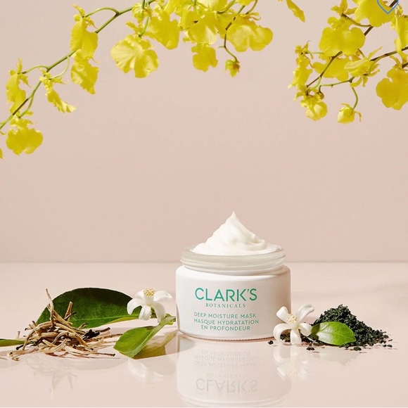 Clark's Botanicals Deep Moisture Mask Full Size Sealed New in Box - Picture 2 of 8